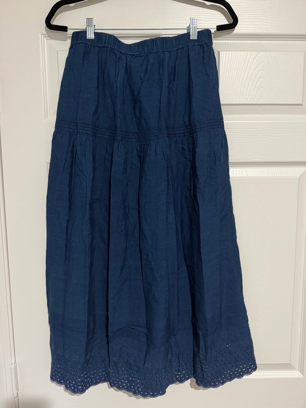 GAP X DOEN Eyelet MIDI Skirt - Picture 4 of 6
